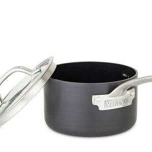 Viking Hard Anodized 2QT Saucepan w/Lid